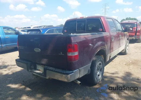 2006 Ford F-150 Lariat/Xlt из США, поврежденный, VIN 1FTPW12596FA03481